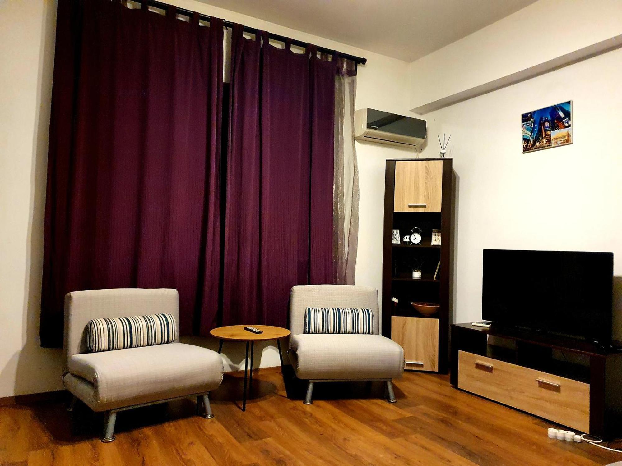 Ultracentral Cozy Apartment Near Old Town Boekarest Buitenkant foto