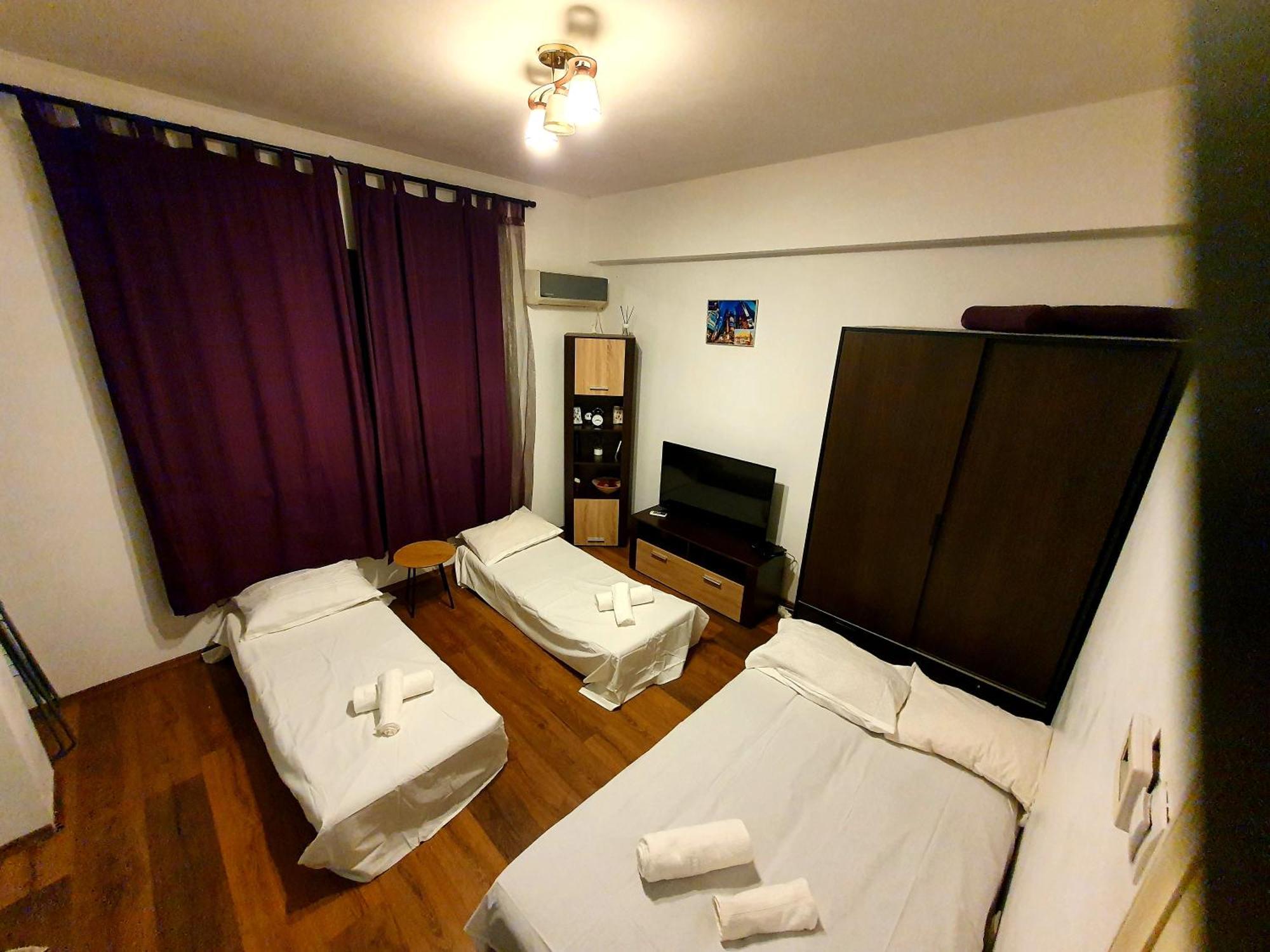 Ultracentral Cozy Apartment Near Old Town Boekarest Buitenkant foto
