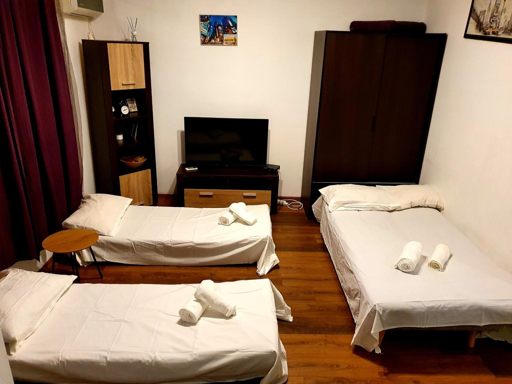 Ultracentral Cozy Apartment Near Old Town Boekarest Buitenkant foto